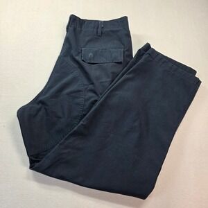 Galls Men's Tactical Cargo Pants Navy Ripstop Large Regular 35-39W 30-32 Inseam